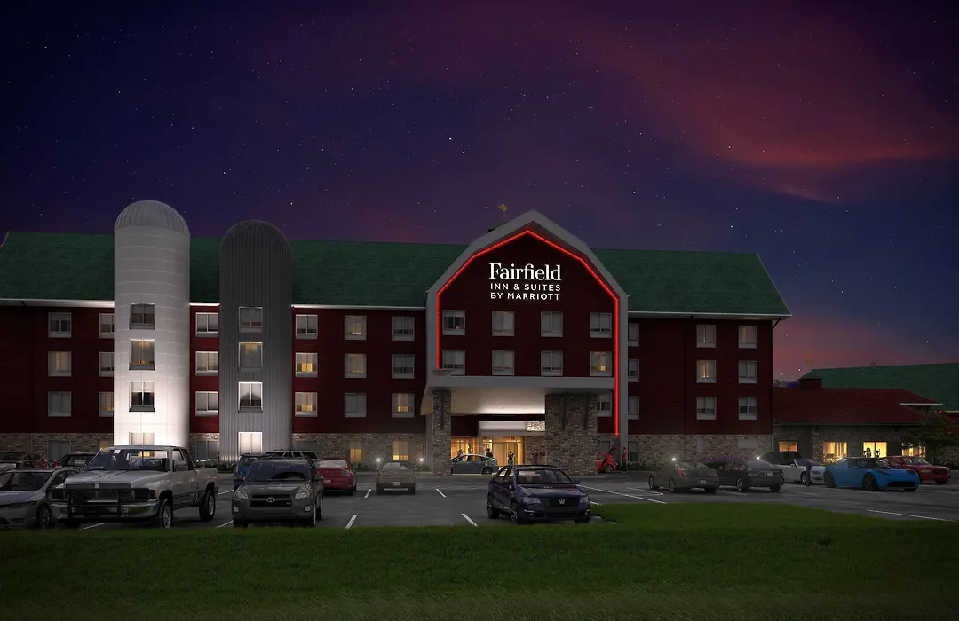 Fairfield Inn & Suites By Marriott Fair Oaks Farms-1