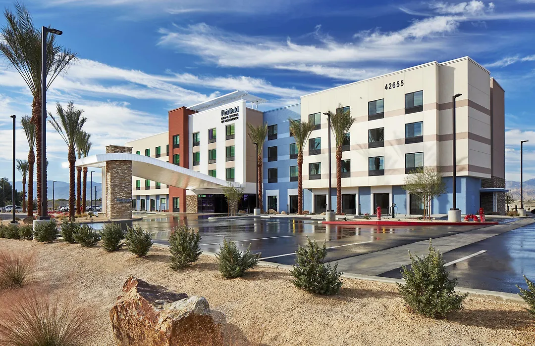 Fairfield By Marriott Inn & Suites Indio Coachella Valley-1