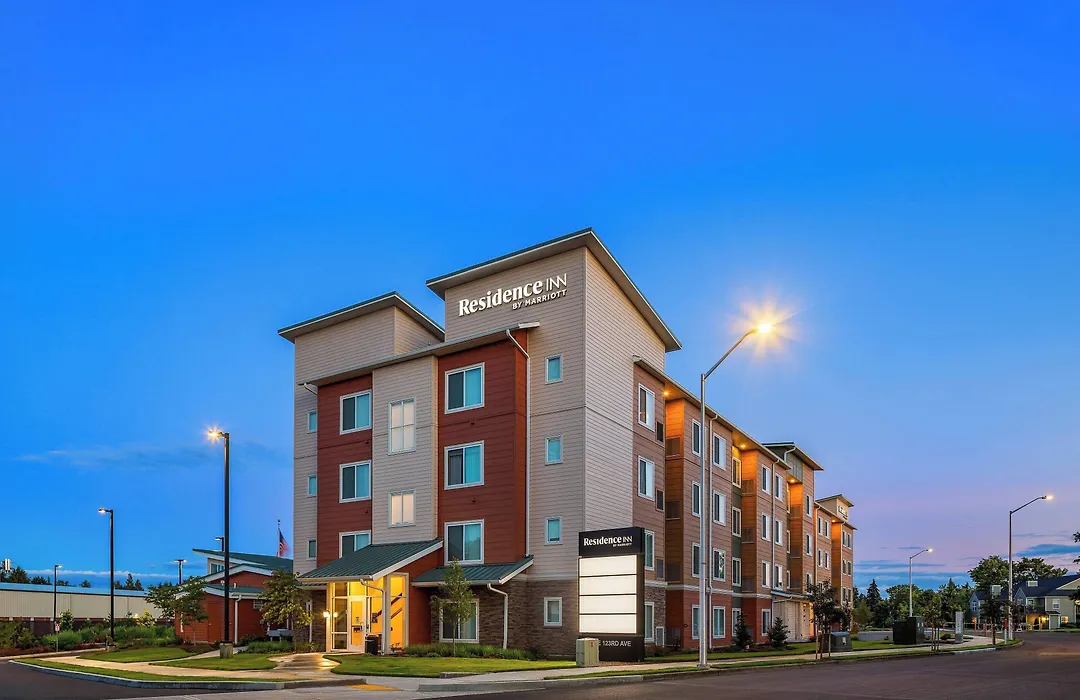 Residence Inn By Marriott Portland Vancouver-1