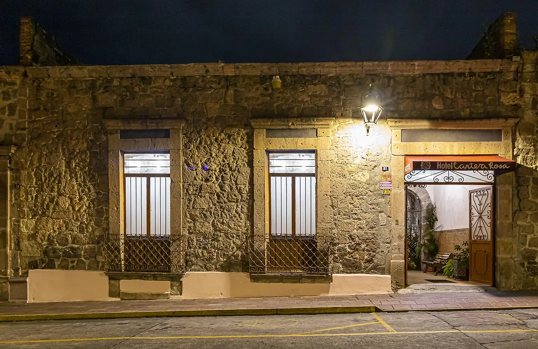 Hotel Cantera Rosa-1