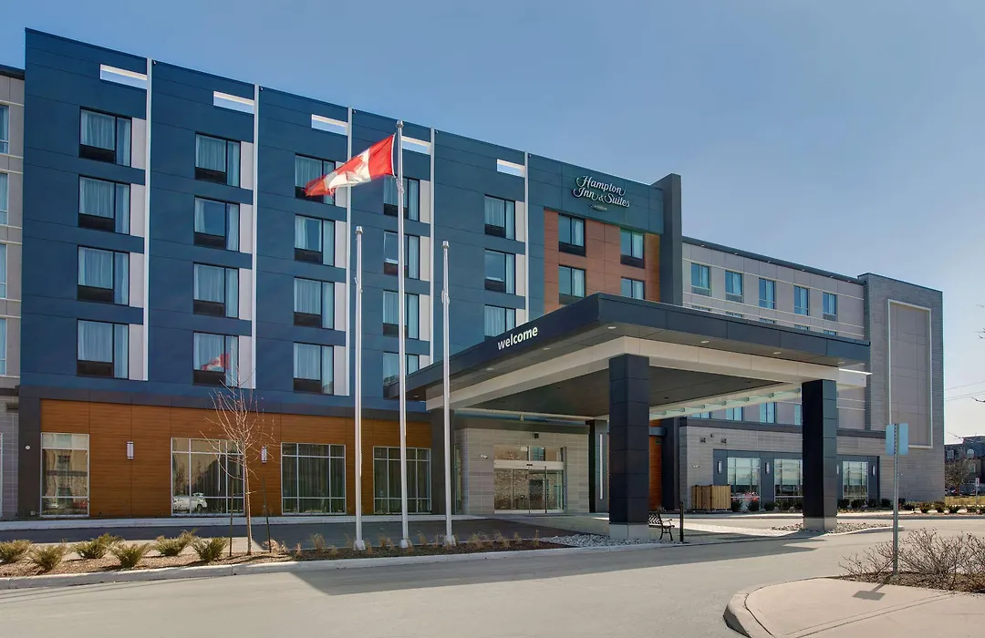 Hampton Inn & Suites By Hilton Waterloo St. Jacobs-1