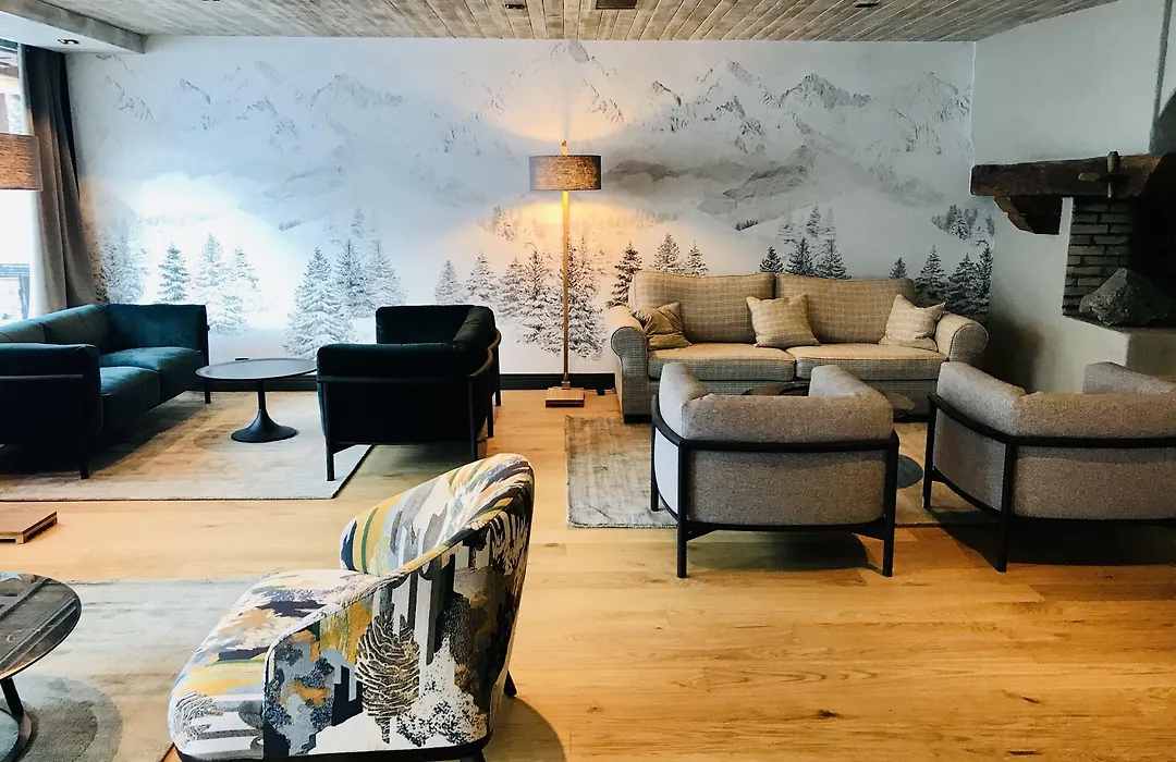 Grand Hotel Courchevel 1850-1