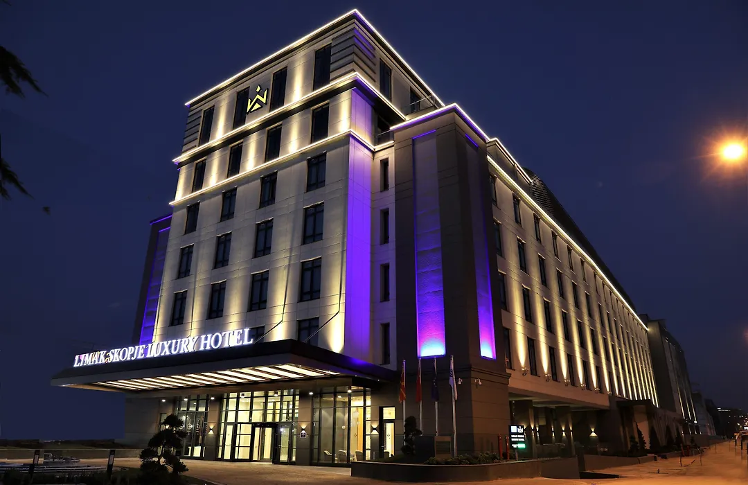 Limak Skopje Luxury Hotel-1