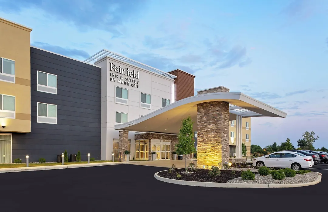 Fairfield Inn & Suites By Marriott Indianapolis Greenfield-1