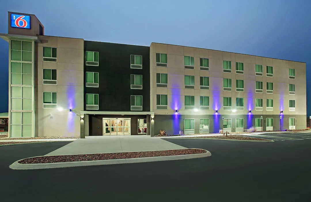Motel 6-Monahans, Tx-1