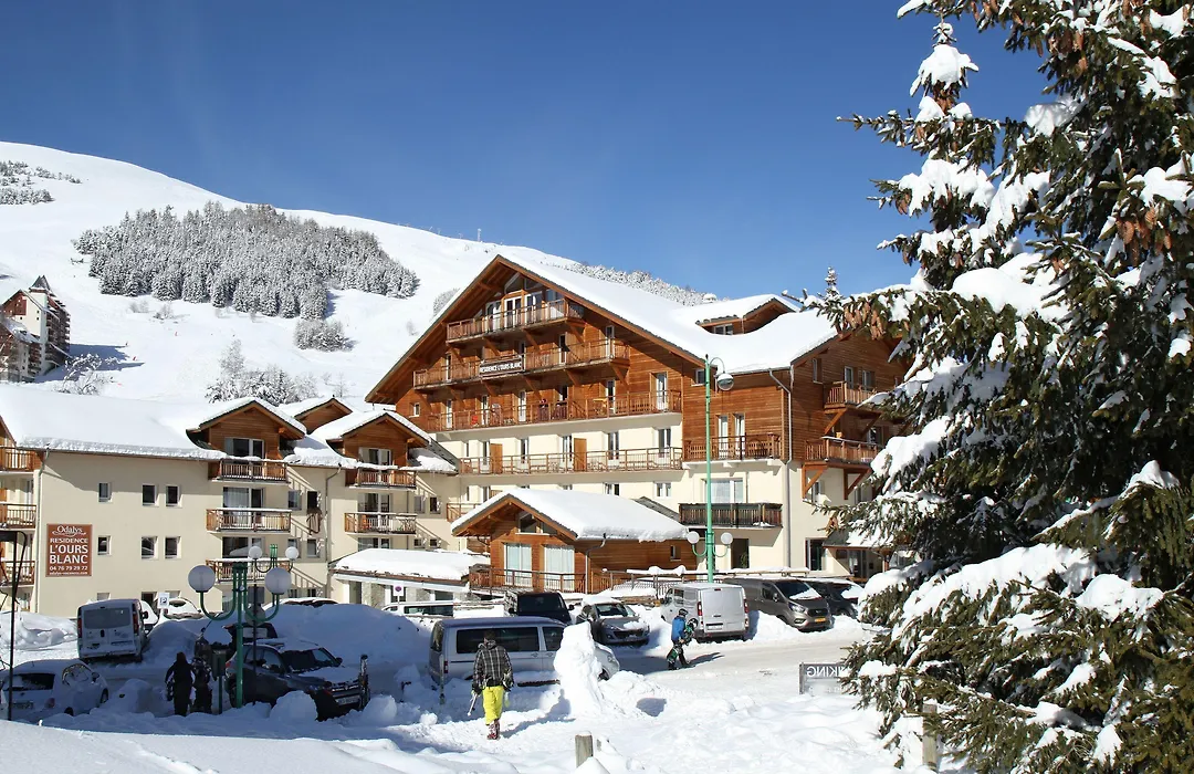Residence Odalys L'Ours Blanc-1