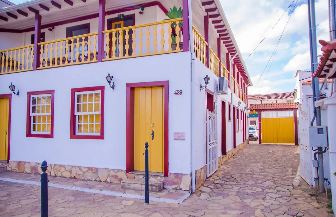 Pousada Tesouro De Minas - Centro Historico-1