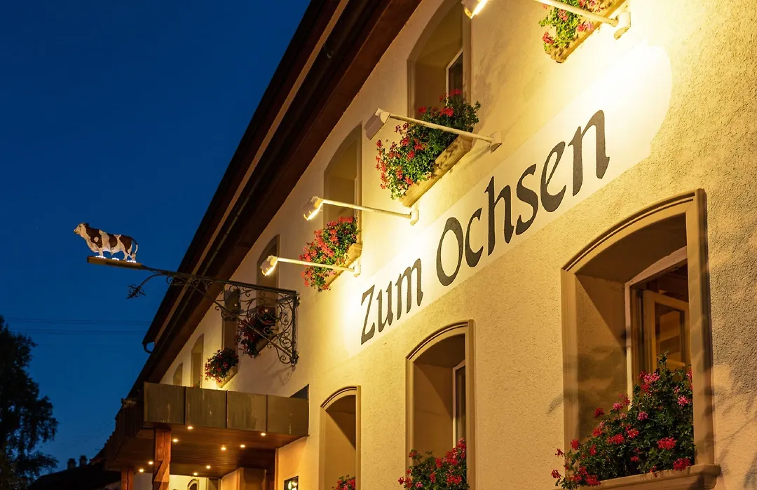 Gasthof - Hotel zum Ochsen GmbH-1