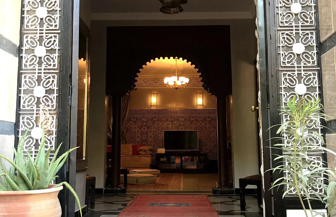 Villa Soraya Hammam & Jacuzzi-1