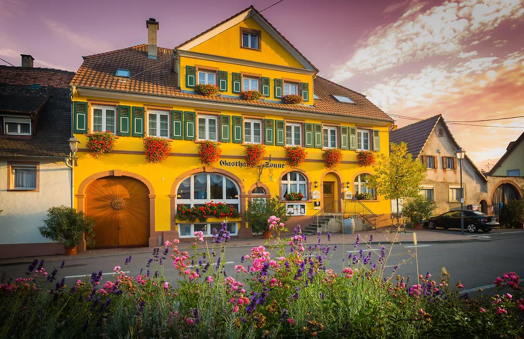 Weinhotel / Gasthaus zur Sonne-1