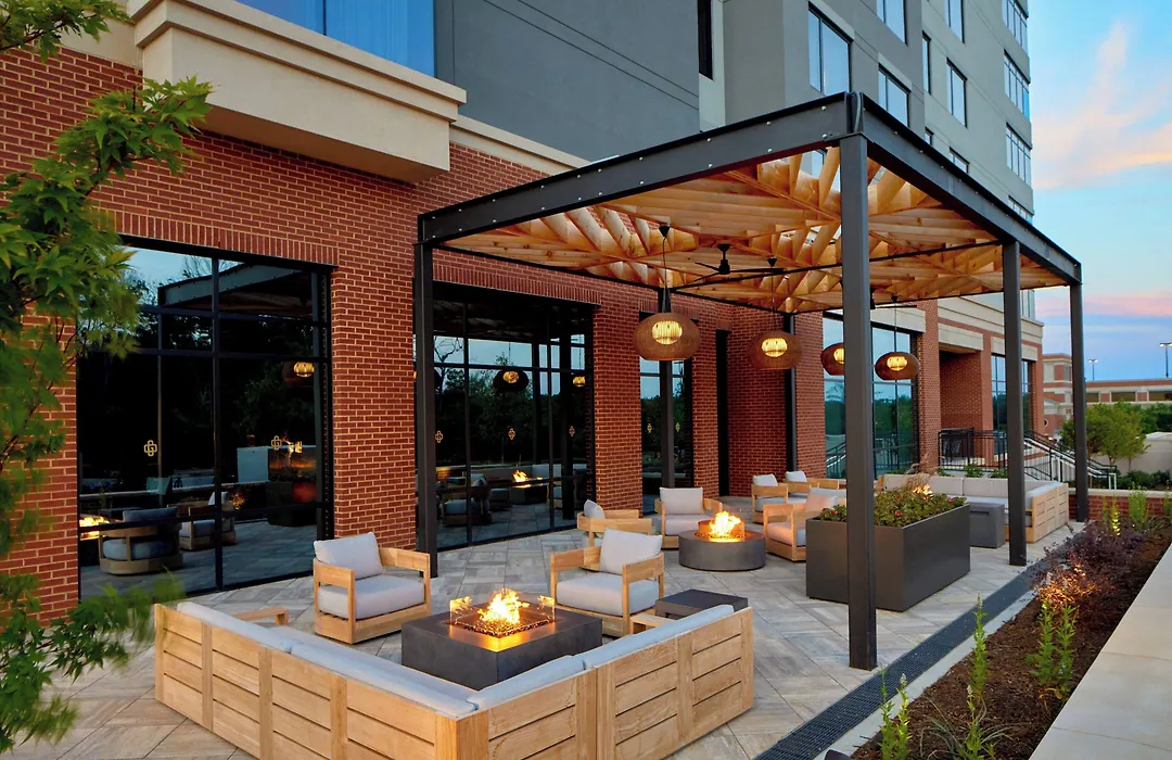 Unc Charlotte Marriott Hotel & Conference Center-1