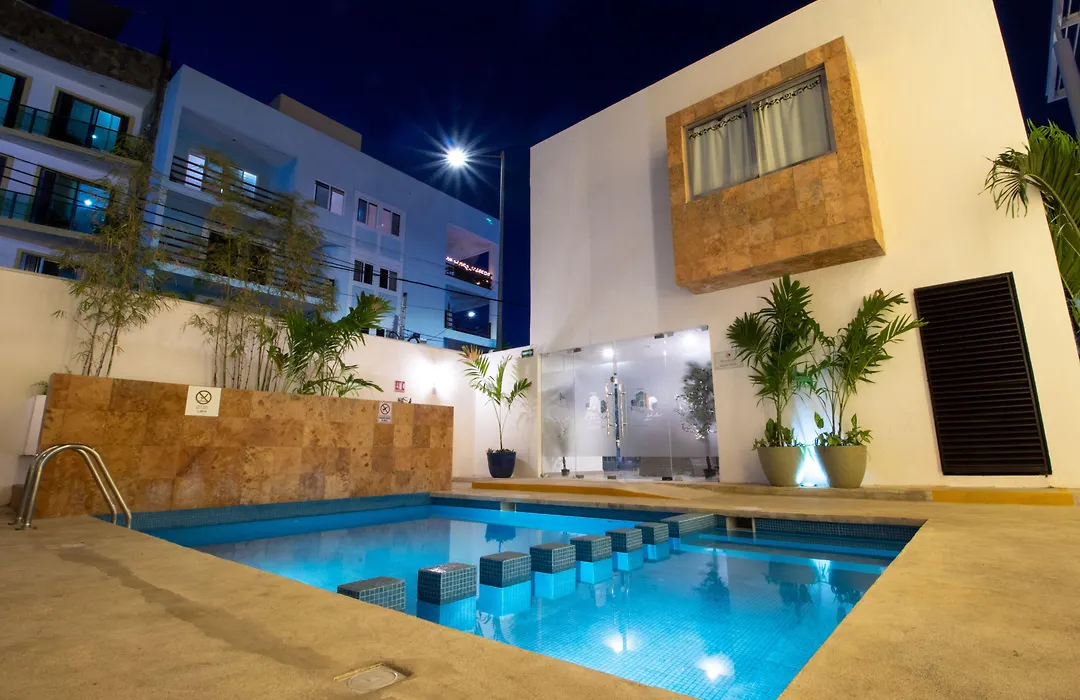Hotel Villas Segovia Suites Playa del Carmen-1