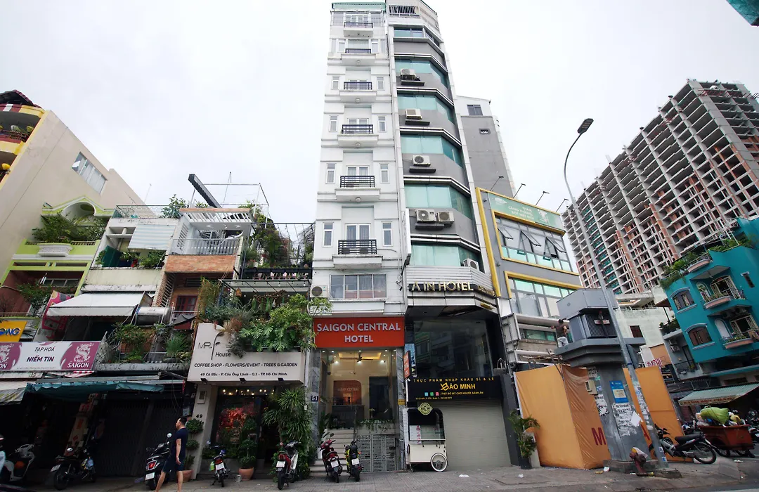Saigon Central Hotel Spa - City Center-1