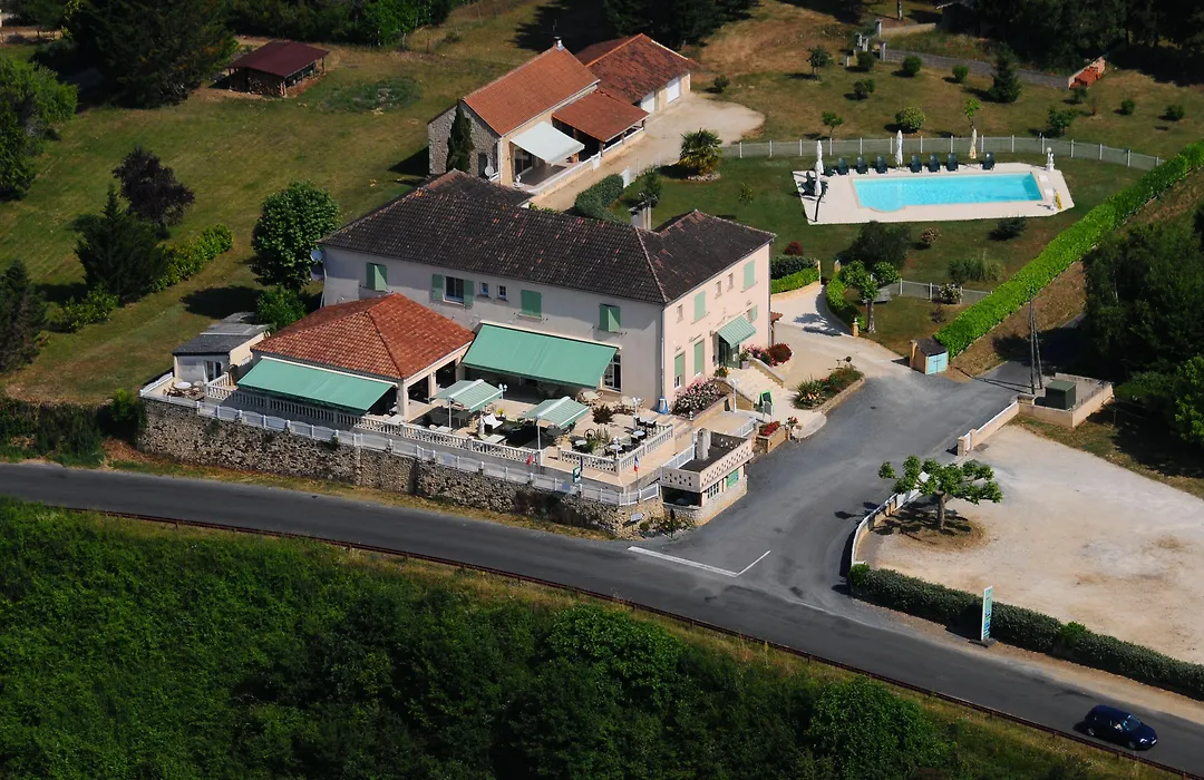 LOGIS HÔTEL RESTAURANT SPA Les BALCONS DE L'ESPERANCE-1