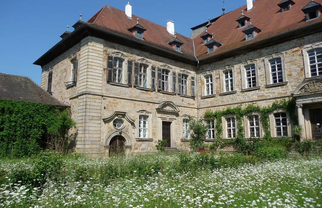 Ferienzimmer im Schloss Burgpreppach-1