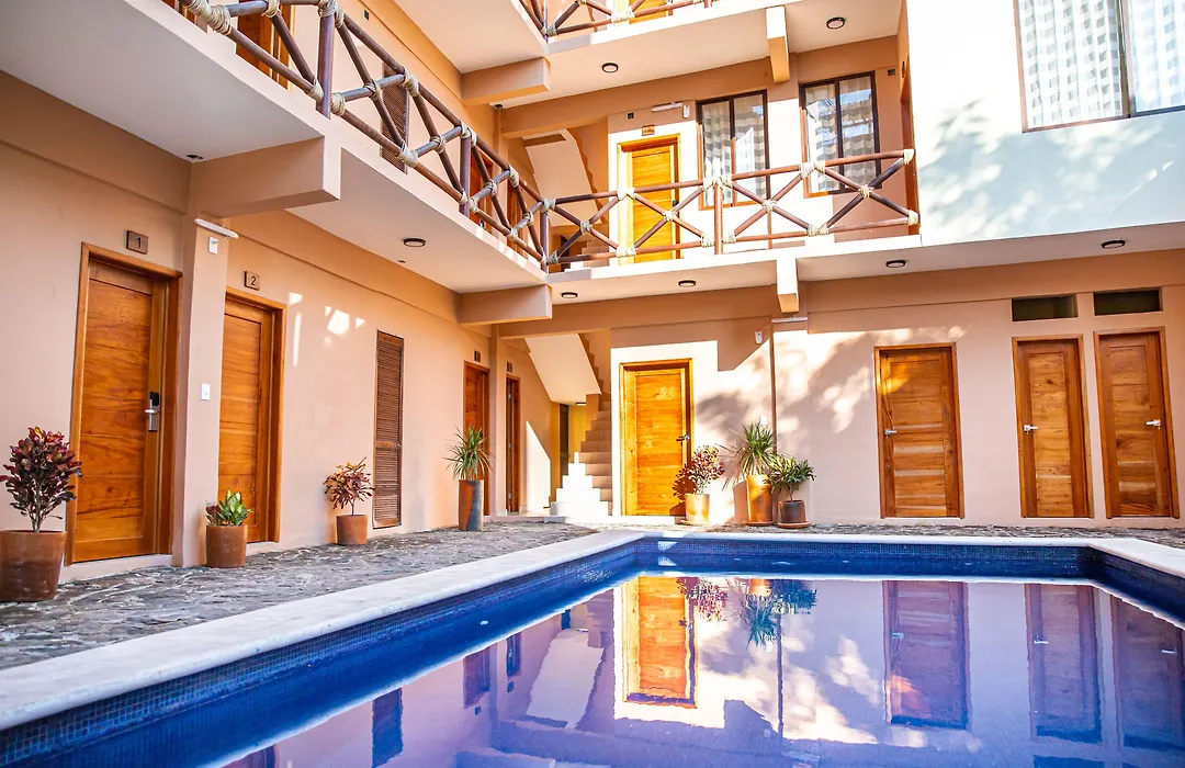 Hotel Santa Cruz Punta Zicatela-1