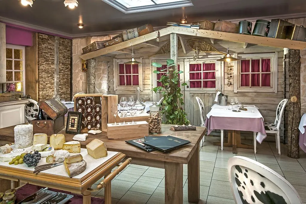 Hotel Le Rocher Blanc-1