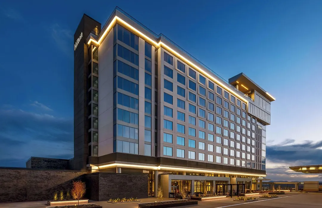 Hilton Bna Nashville Airport Terminal-1