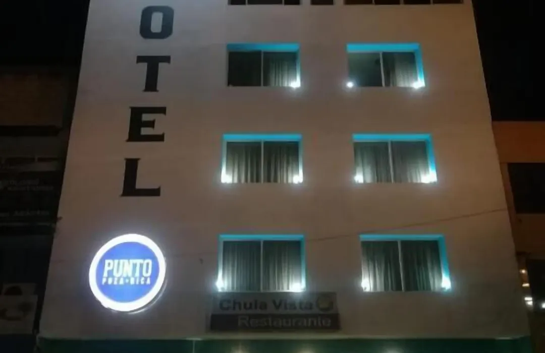 Hotel Punto Poza Rica-1