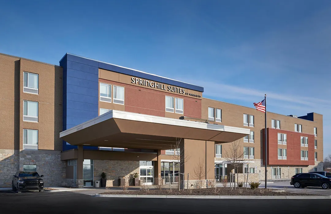 Springhill Suites By Marriott Wixom Novi-1