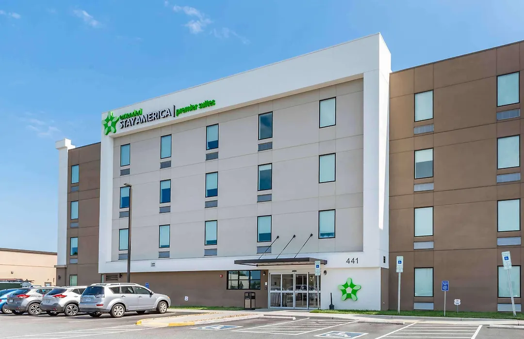 Extended Stay America Suites - Colonial Heights - Fort Lee-1