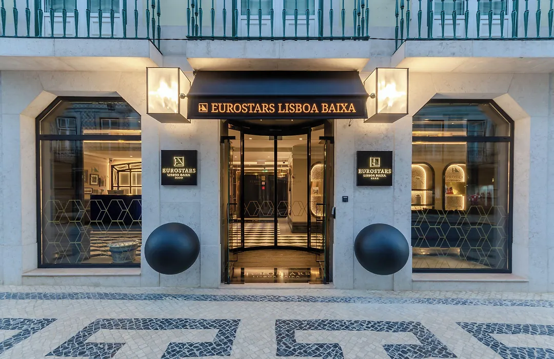 Eurostars Lisboa Baixa-1