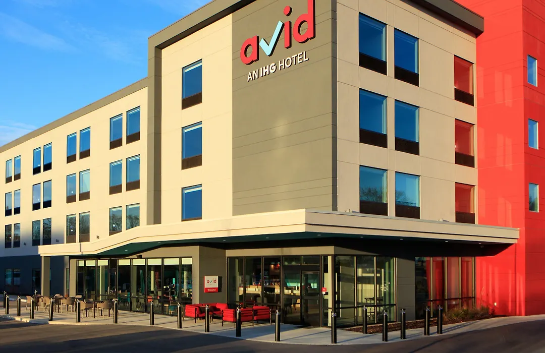 Avid Hotels - Nashville Airport By Ihg-1