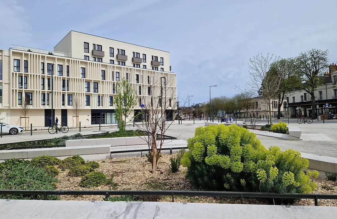 Beelodge Hotel Blois Centre-1