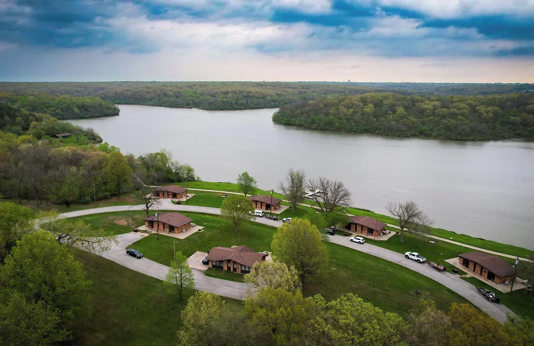 Thousand Hills State Park Cabins-1