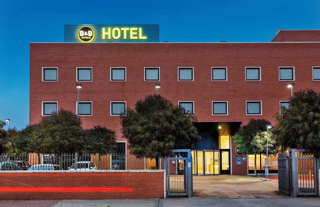 B&B Hotel Madrid Arganda-1