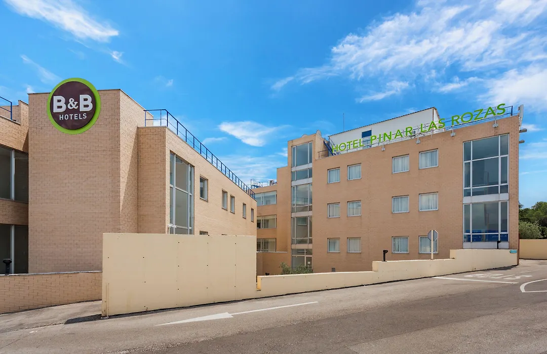 B&B Hotel Madrid Pinar de las Rozas-1