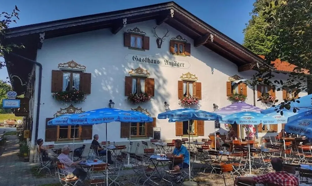 Hotel Gasthaus Aujäger-1