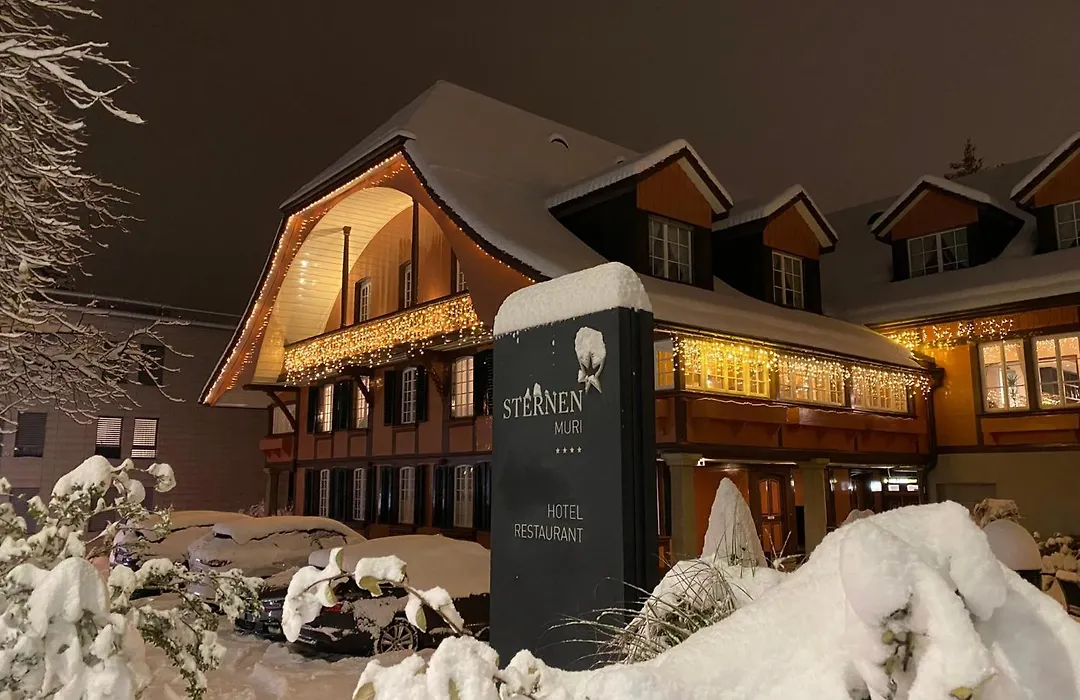 Hotel & Restaurant Sternen Muri Bei Bern-1