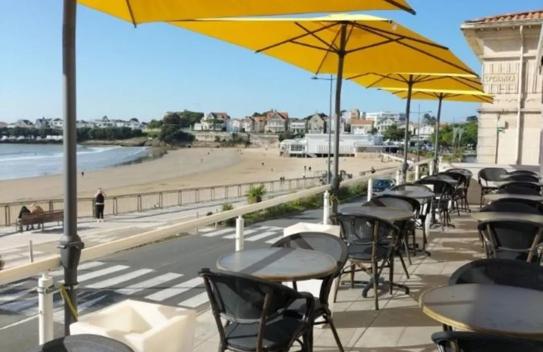 Hôtel The Originals Miramar, Royan Pontaillac-1