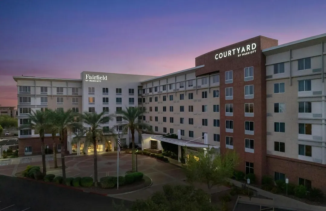 Fairfield Inn And Suites Phoenix Chandler Fashion Center-1