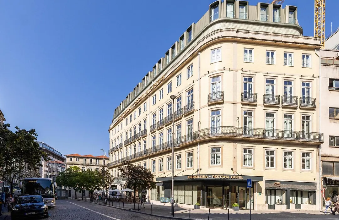 Pestana Porto - A Brasileira, City Center & Heritage Building-1