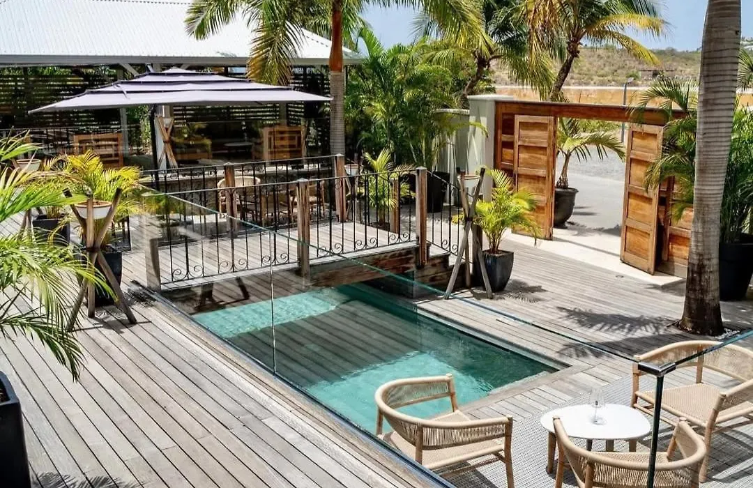 La Villa Hibiscus, Saint Martin-1