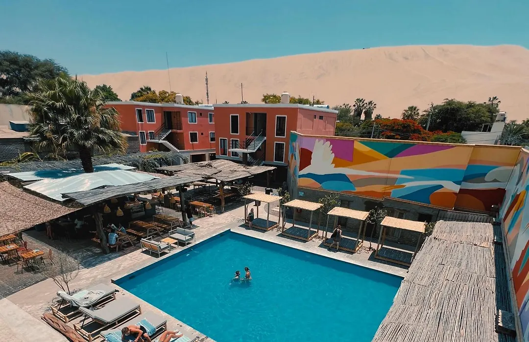 Viajero Huacachina Hostel-1