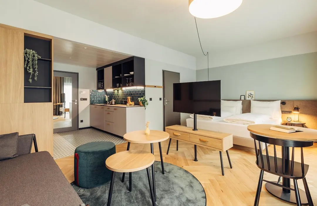 Harry'S Home Graz-Smart City Hotel & Apartments-1
