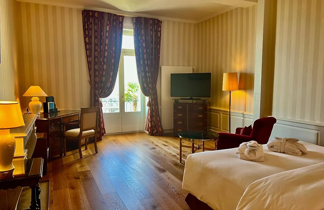 Hotel Des Trois Couronnes & Spa - The Leading Hotels Of The World-1