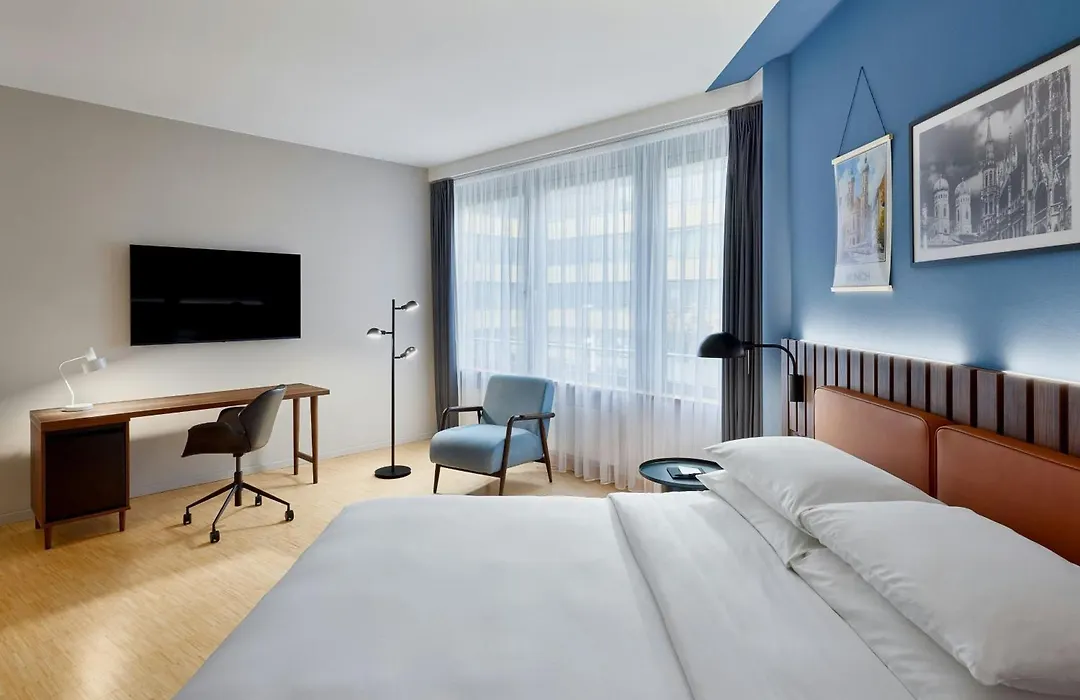 Four Points By Sheraton Munich Messe-1