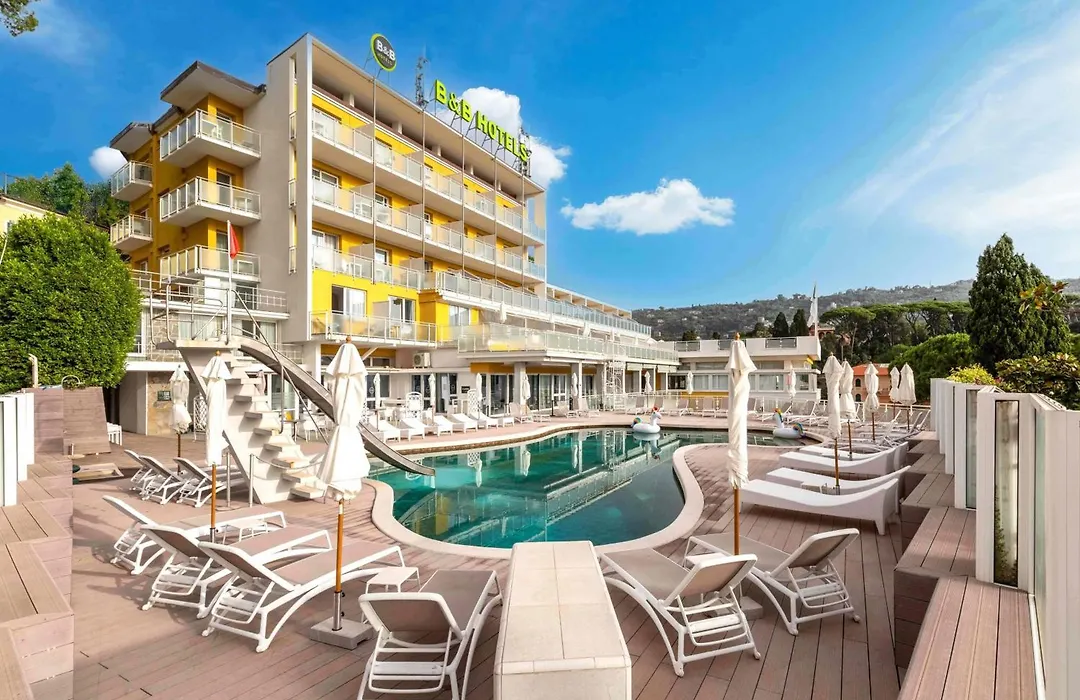 B&B Hotels Park Hotel Suisse Santa Margherita Ligure-1