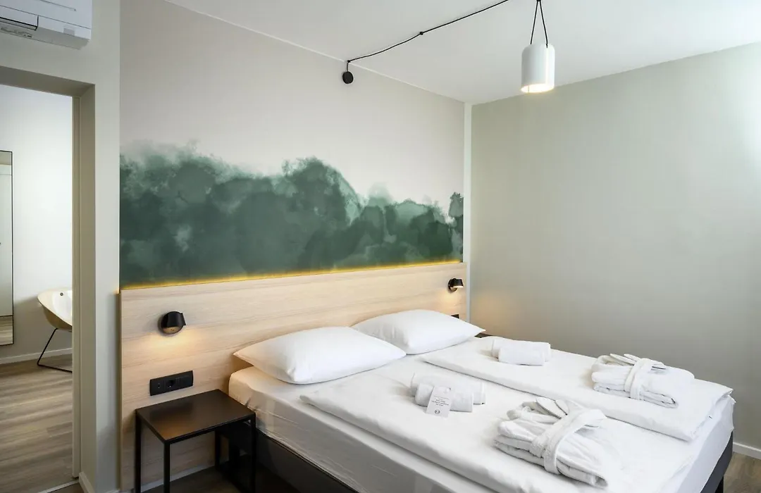 B&B Hotel Ljubljana Park-1