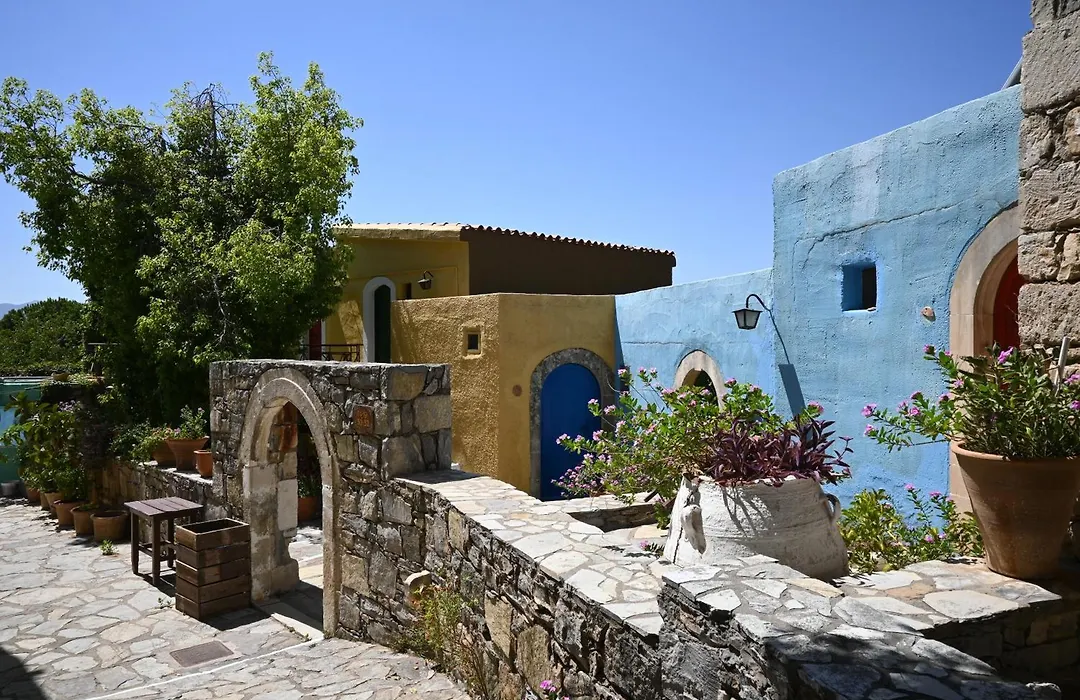 Arolithos Traditional Cretan Village Hotel-1