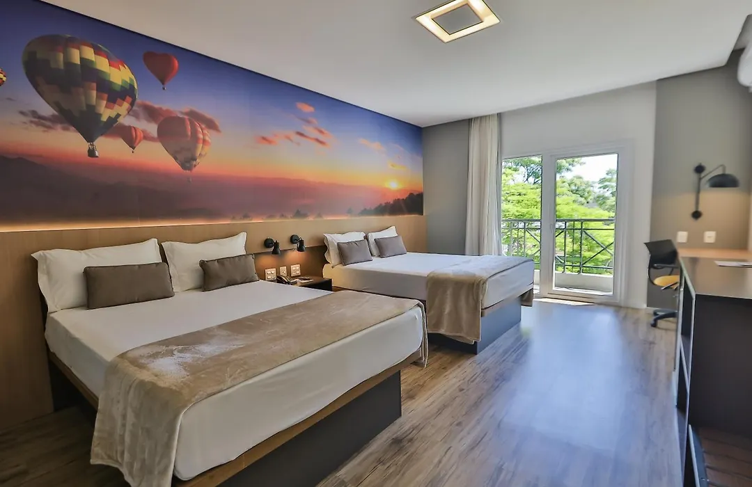 Hotel Panamby Guarulhos-1