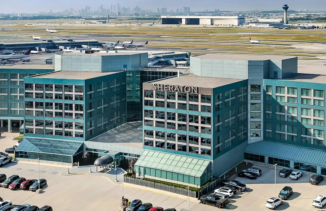 Sheraton Gateway Hotel In Toronto International Airport-1