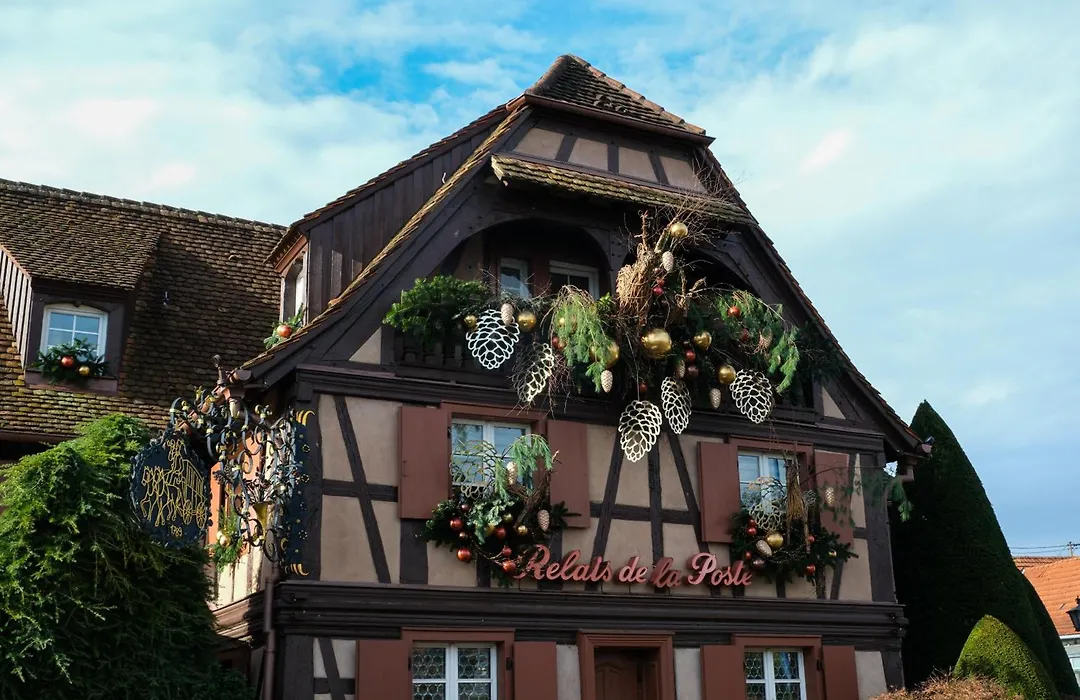 Hôtel Restaurant Relais De La Poste - Strasbourg Nord-1