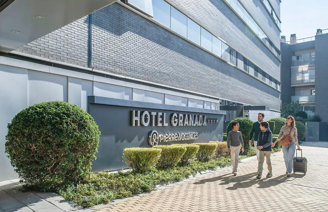 Hotel Granada By Pierre & Vacances-1