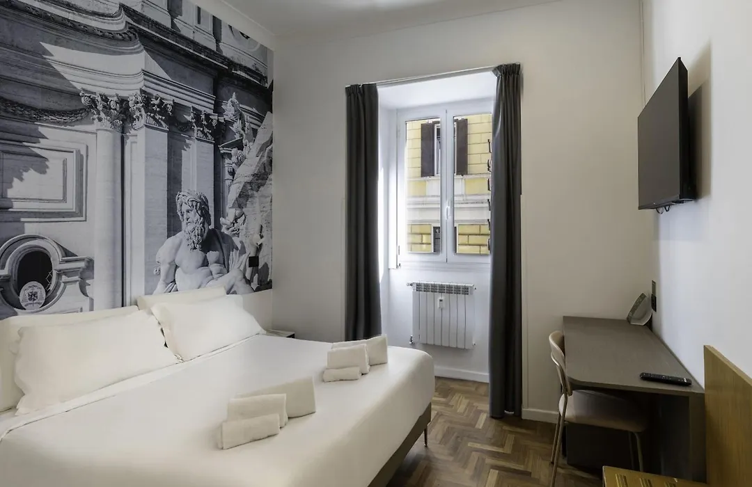 B&B Hotel Roma Italia Viminale-1