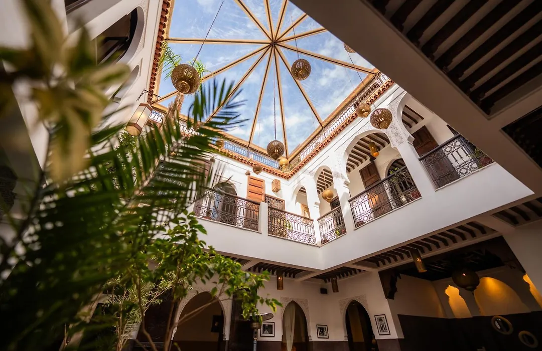 Riad La Porte Rouge By La Siredrah-1
